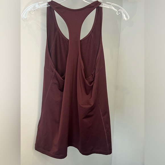 Nike Maroon Racerback Tank - Picture 3 of 5